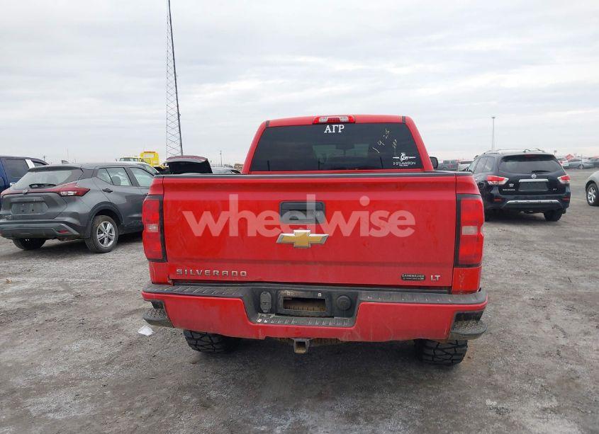 Photo 16 of 2017 Chevrolet Silverado 1500 2LT (VIN 3GCUKREC6HG250109)