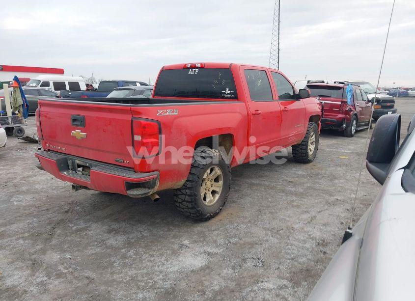 Photo 4 of 2017 Chevrolet Silverado 1500 2LT (VIN 3GCUKREC6HG250109)