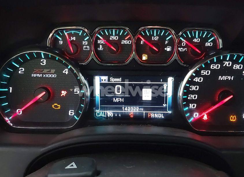 Photo 7 of 2017 Chevrolet Silverado 1500 2LT (VIN 3GCUKREC6HG250109)