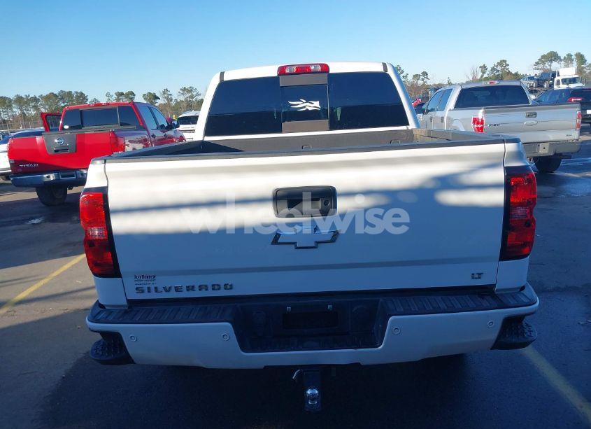 Photo 16 of 2017 Chevrolet Silverado 1500 2LT (VIN 3GCUKREC6HG406441)