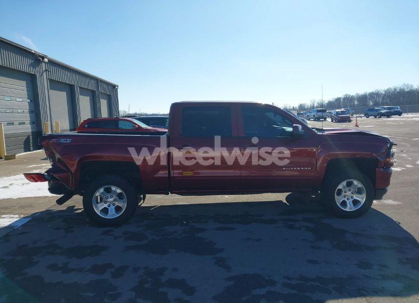 Photo 13 of 2017 Chevrolet Silverado 1500 2LT (VIN 3GCUKREC6HG417861)