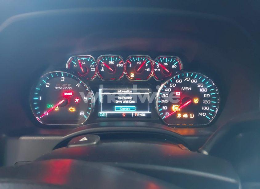 Photo 7 of 2017 Chevrolet Silverado 1500 2LT (VIN 3GCUKREC6HG417861)