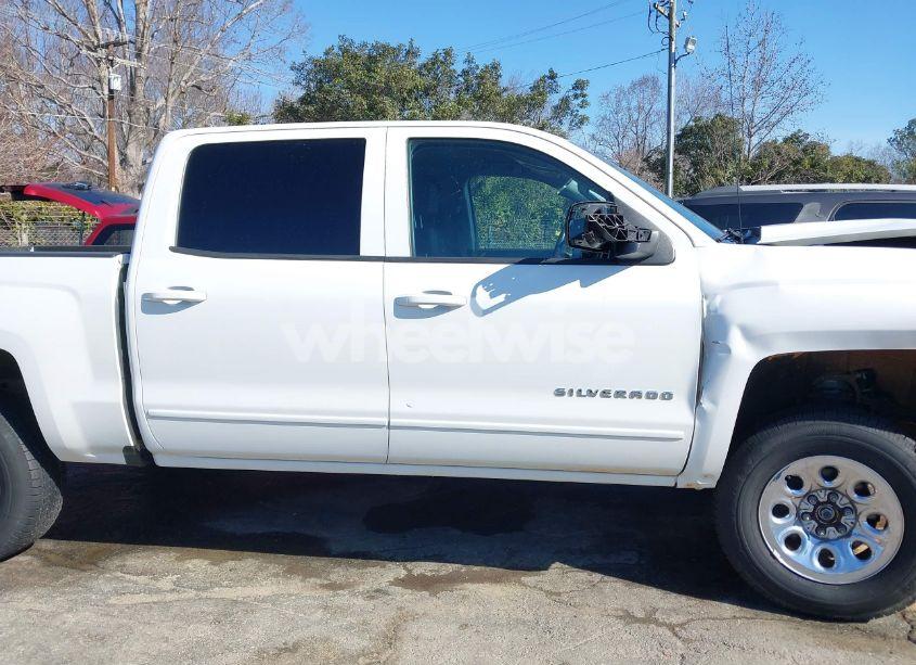 Photo 13 of 2017 Chevrolet Silverado 1500 1LT (VIN 3GCUKREC6HG464324)