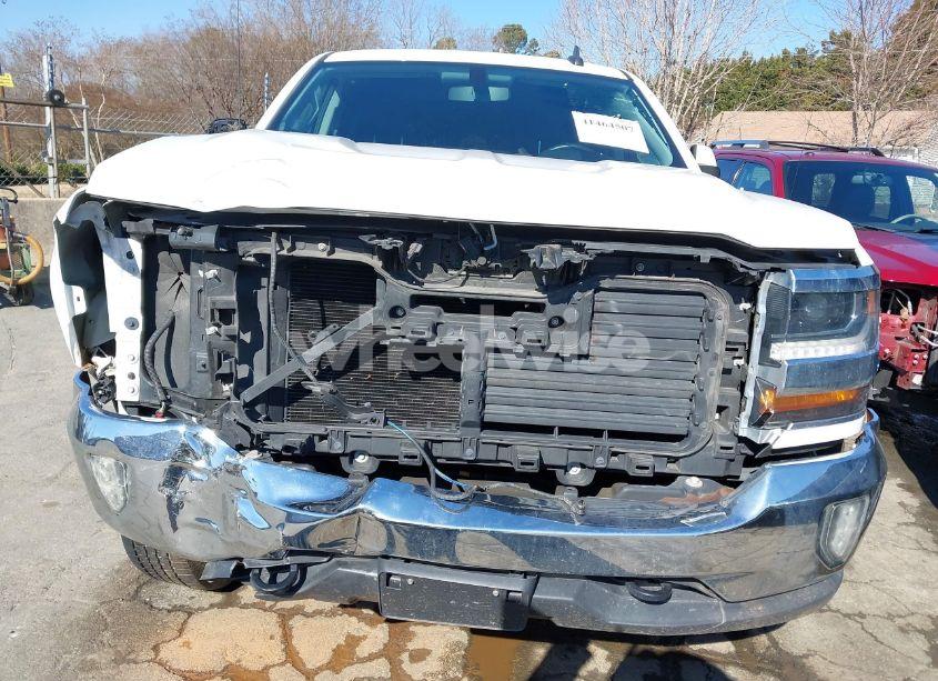 Photo 6 of 2017 Chevrolet Silverado 1500 1LT (VIN 3GCUKREC6HG464324)