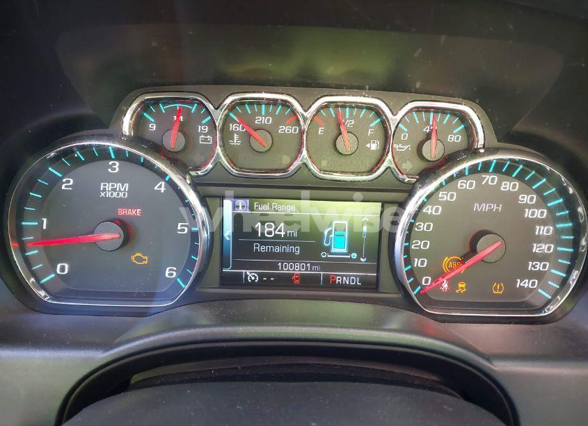 Photo 7 of 2017 Chevrolet Silverado 1500 1LT (VIN 3GCUKREC6HG464324)