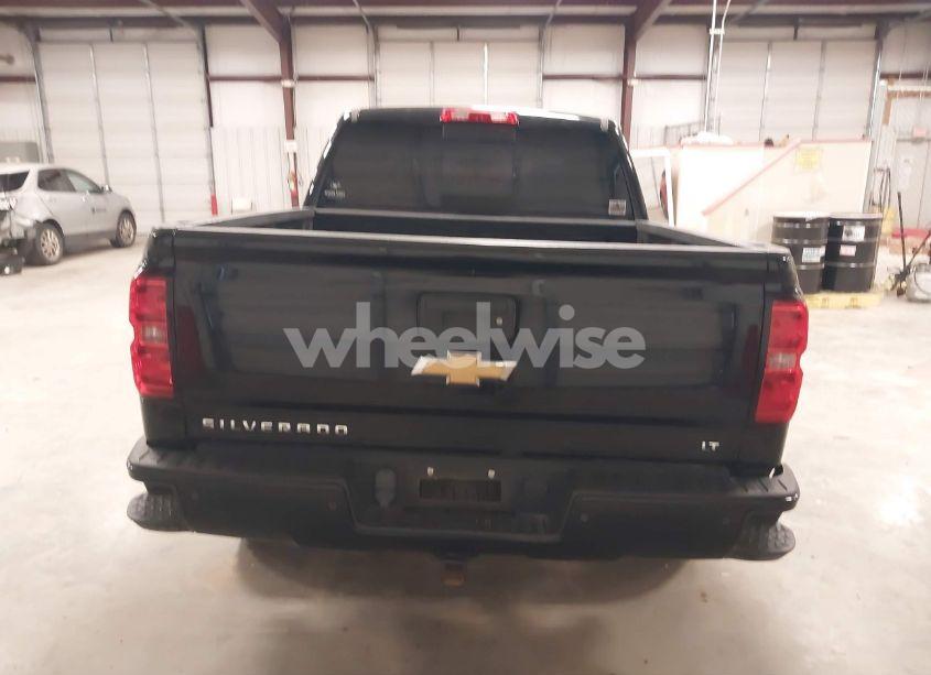 Photo 17 of 2017 Chevrolet Silverado 1500 2LT (VIN 3GCUKREC6HG501307)