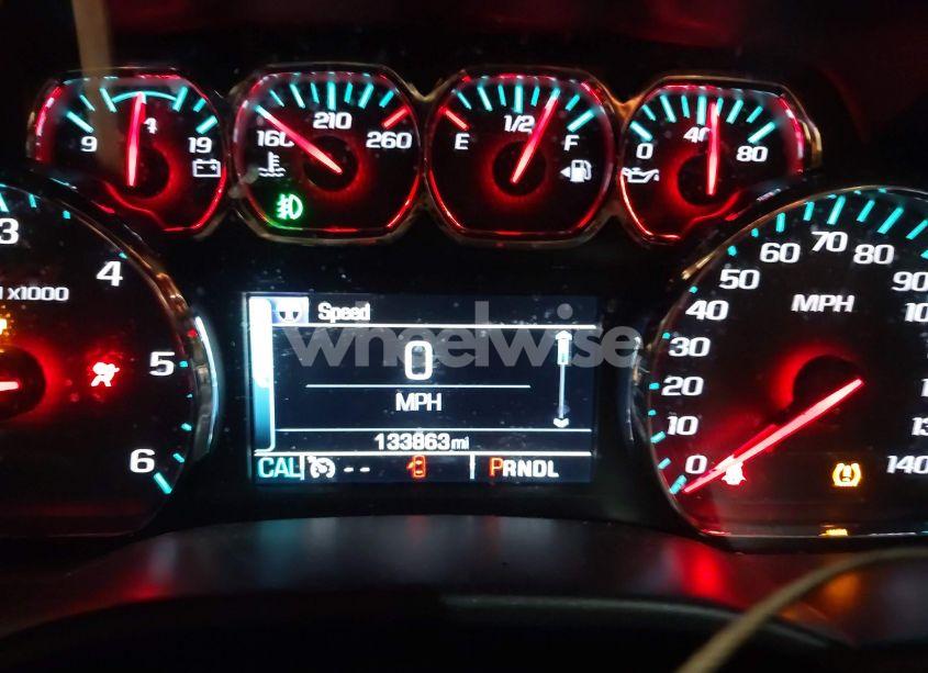 Photo 7 of 2017 Chevrolet Silverado 1500 2LT (VIN 3GCUKREC6HG501307)