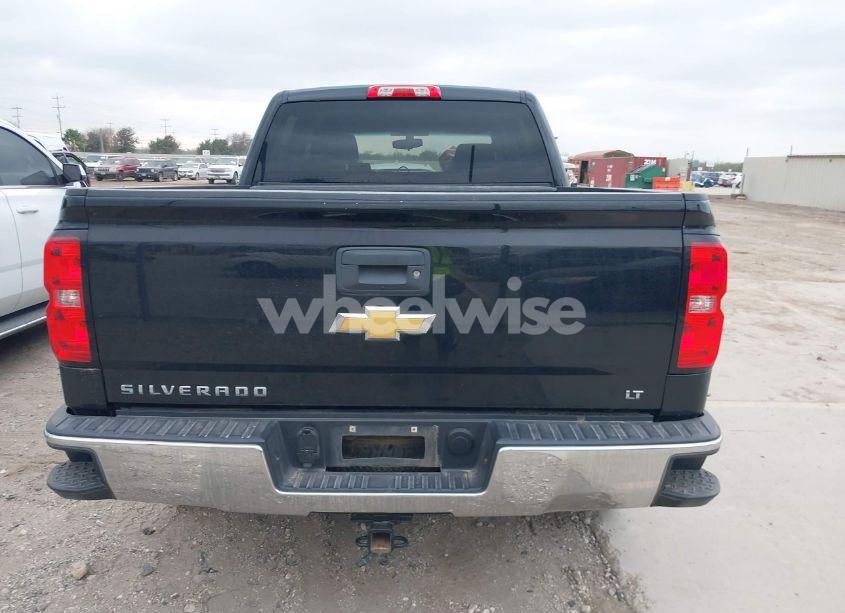 Photo 16 of 2018 Chevrolet Silverado 1500 1LT (VIN 3GCUKREC6JG188779)