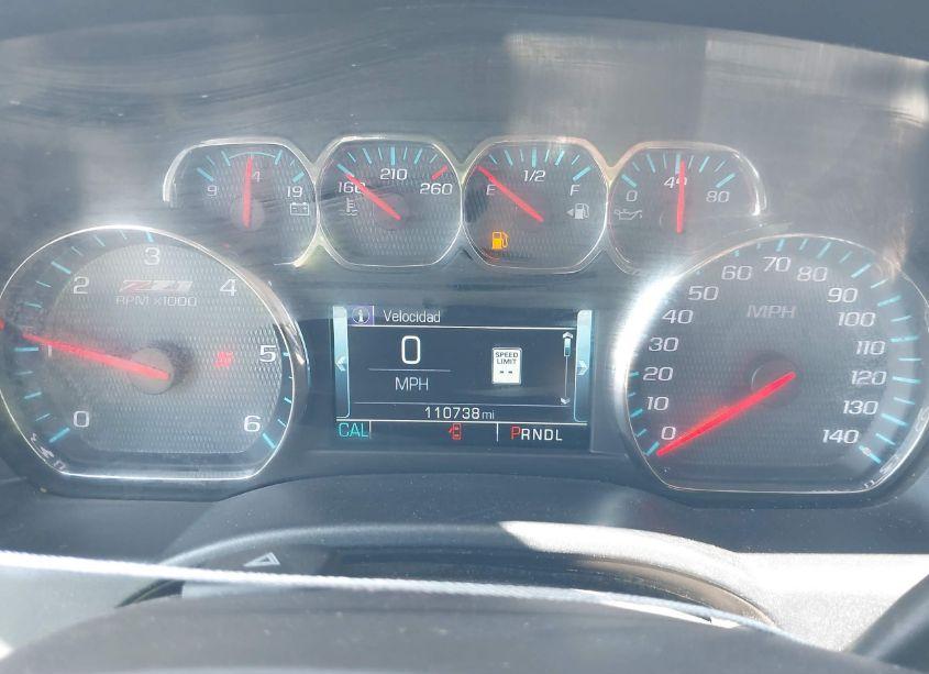 Photo 7 of 2018 Chevrolet Silverado 1500 2LT (VIN 3GCUKREC6JG380073)