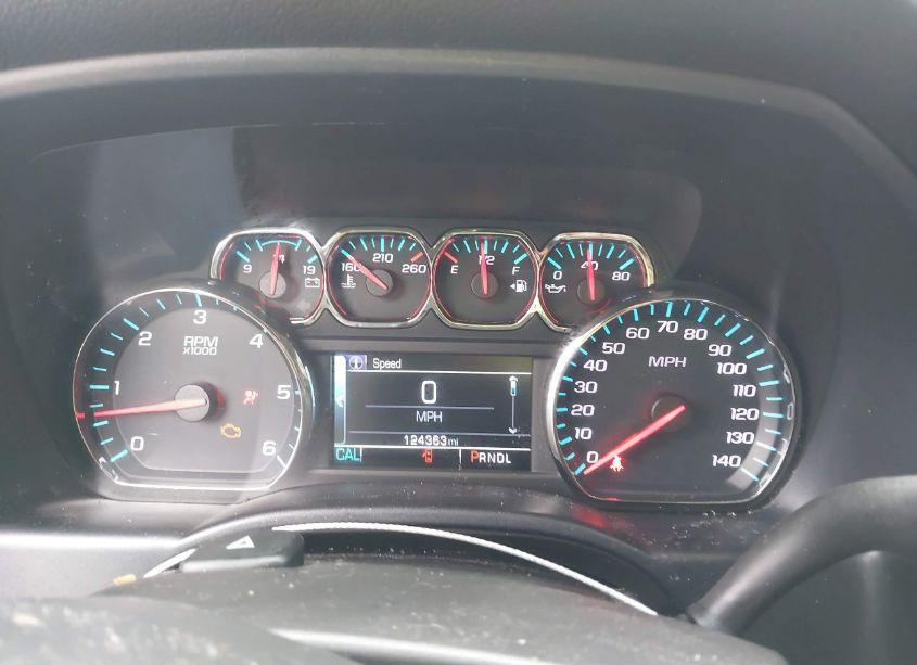 Photo 7 of 2018 Chevrolet Silverado 1500 1LT (VIN 3GCUKREC6JG469920)