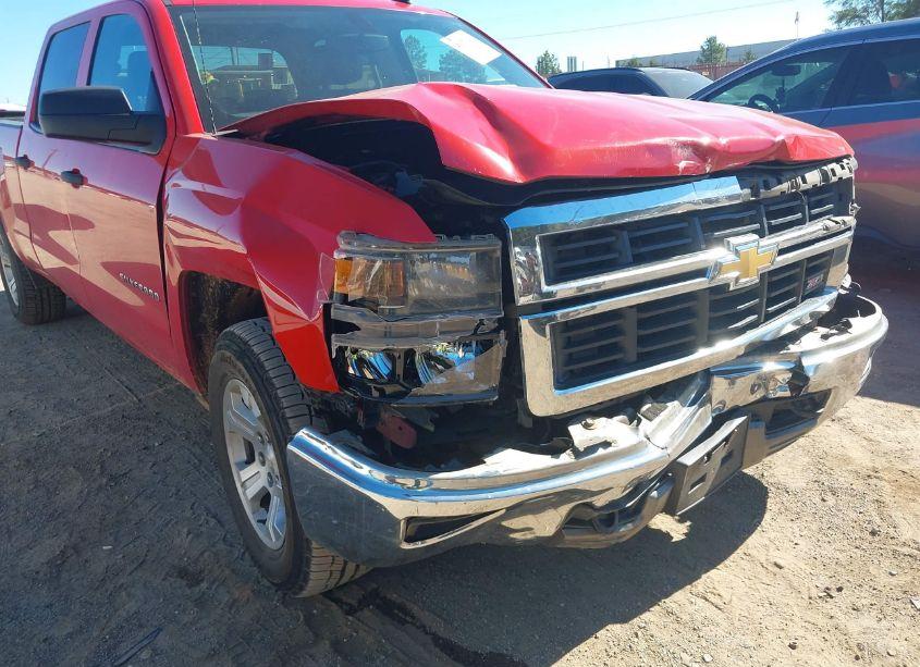 Photo 18 of 2014 Chevrolet Silverado 1500 2LT (VIN 3GCUKREC7EG121579)
