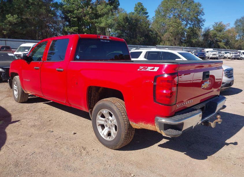 Photo 3 of 2014 Chevrolet Silverado 1500 2LT (VIN 3GCUKREC7EG121579)