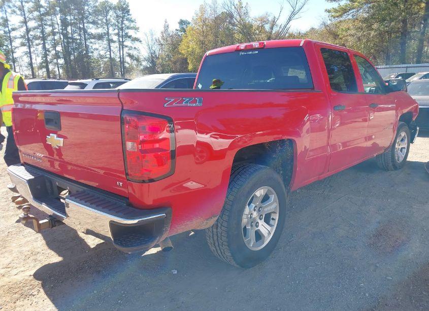 Photo 4 of 2014 Chevrolet Silverado 1500 2LT (VIN 3GCUKREC7EG121579)