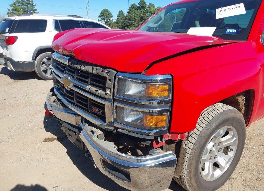 Photo 6 of 2014 Chevrolet Silverado 1500 2LT (VIN 3GCUKREC7EG121579)