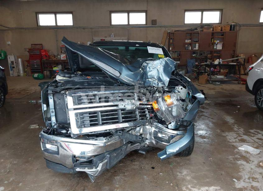 Photo 13 of 2014 Chevrolet Silverado 1500 2LT (VIN 3GCUKREC7EG231029)