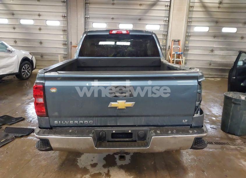 Photo 17 of 2014 Chevrolet Silverado 1500 2LT (VIN 3GCUKREC7EG231029)