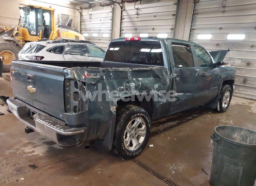 Photo 4 of 2014 Chevrolet Silverado 1500 2LT (VIN 3GCUKREC7EG231029)