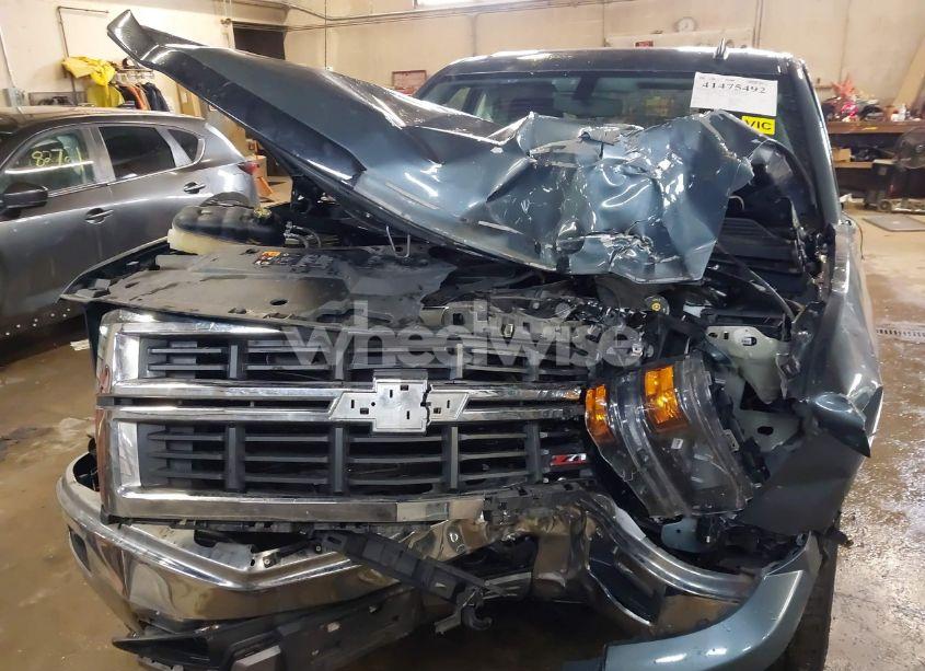 Photo 6 of 2014 Chevrolet Silverado 1500 2LT (VIN 3GCUKREC7EG231029)