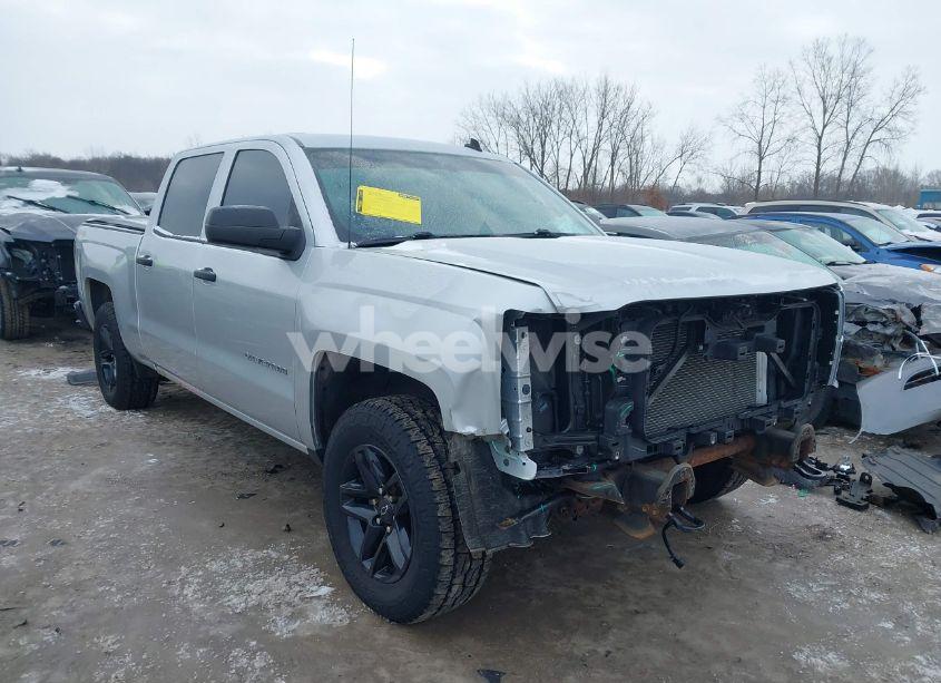 2014 Chevrolet Silverado 1500 1LT (VIN 3GCUKREC7EG314914) main photo