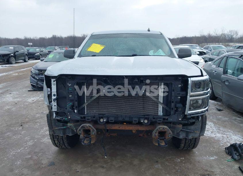 Photo 13 of 2014 Chevrolet Silverado 1500 1LT (VIN 3GCUKREC7EG314914)