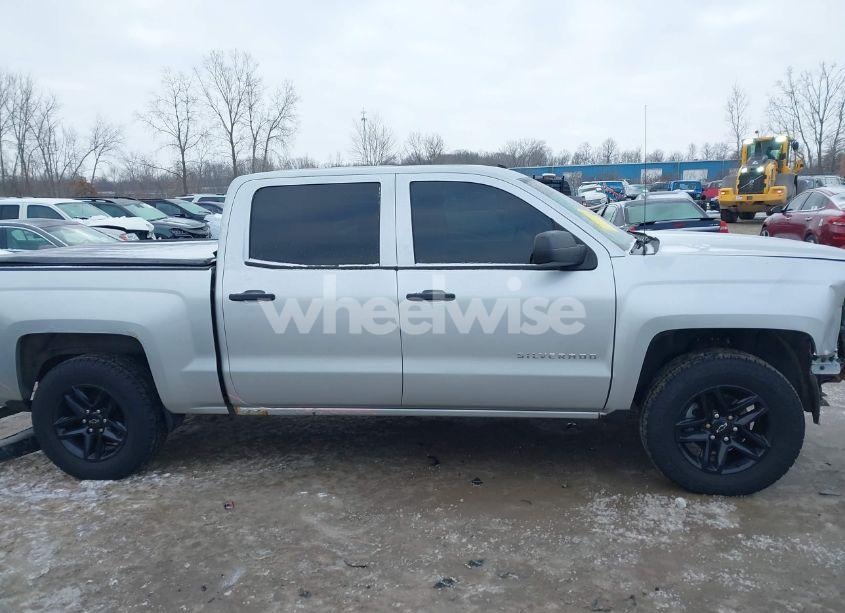 Photo 14 of 2014 Chevrolet Silverado 1500 1LT (VIN 3GCUKREC7EG314914)