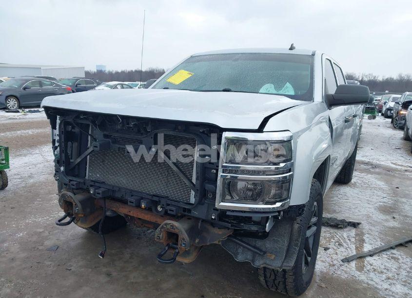 Photo 6 of 2014 Chevrolet Silverado 1500 1LT (VIN 3GCUKREC7EG314914)