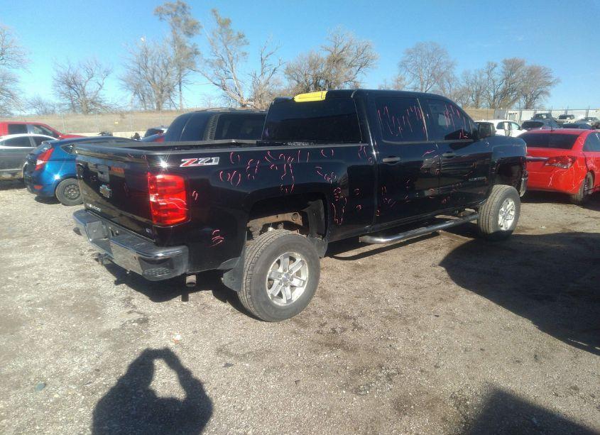 Photo 4 of 2014 Chevrolet Silverado 1500 1LT/2LT (VIN 3GCUKREC7EG366804)