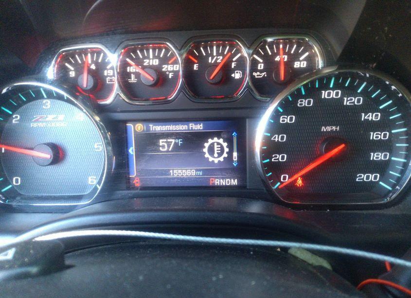 Photo 7 of 2014 Chevrolet Silverado 1500 1LT/2LT (VIN 3GCUKREC7EG366804)