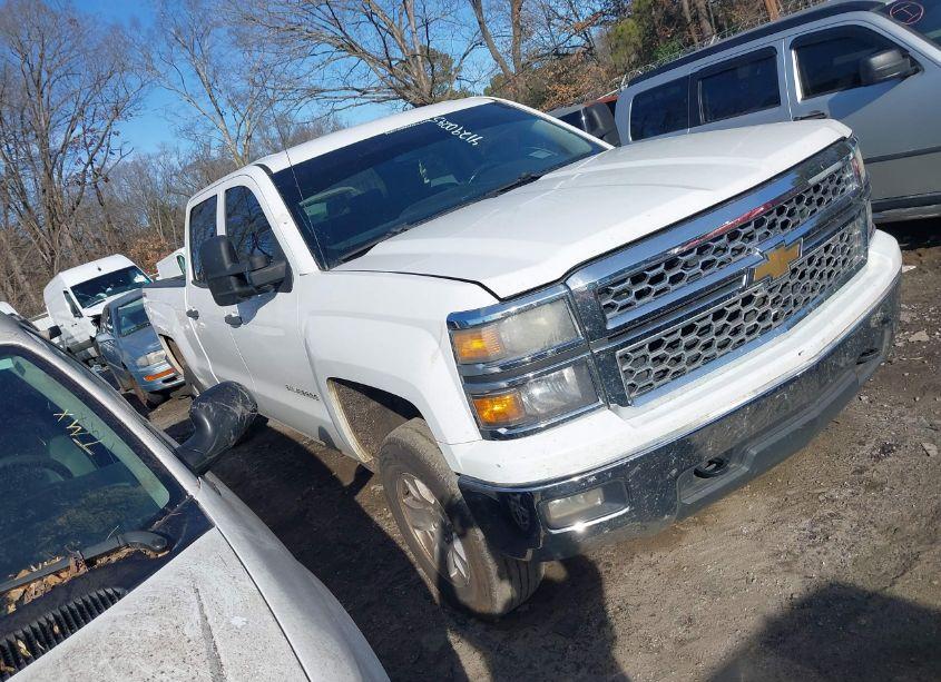 2014 Chevrolet Silverado 1500 1LT (VIN 3GCUKREC7EG401518) main photo