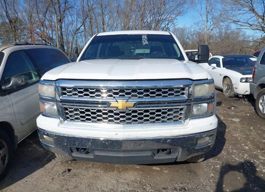 Photo 12 of 2014 Chevrolet Silverado 1500 1LT (VIN 3GCUKREC7EG401518)