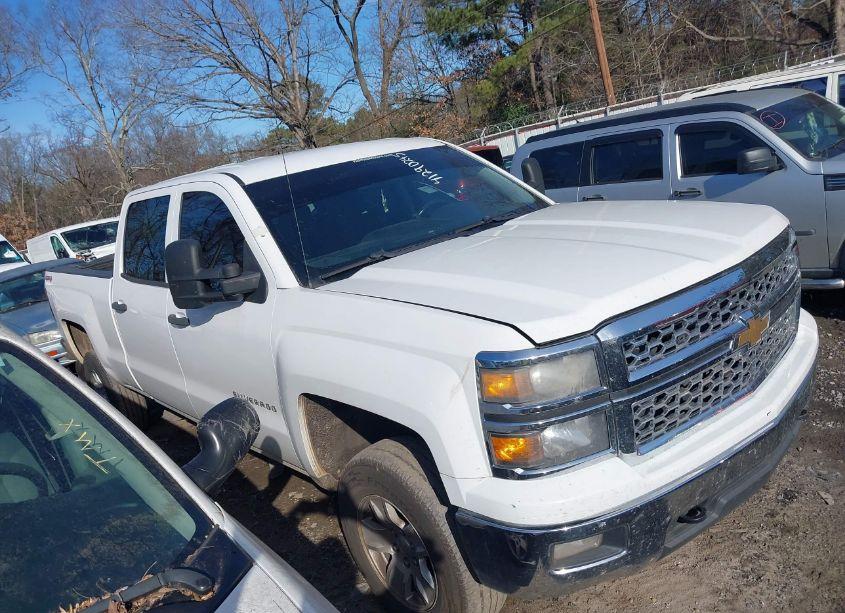 Photo 13 of 2014 Chevrolet Silverado 1500 1LT (VIN 3GCUKREC7EG401518)