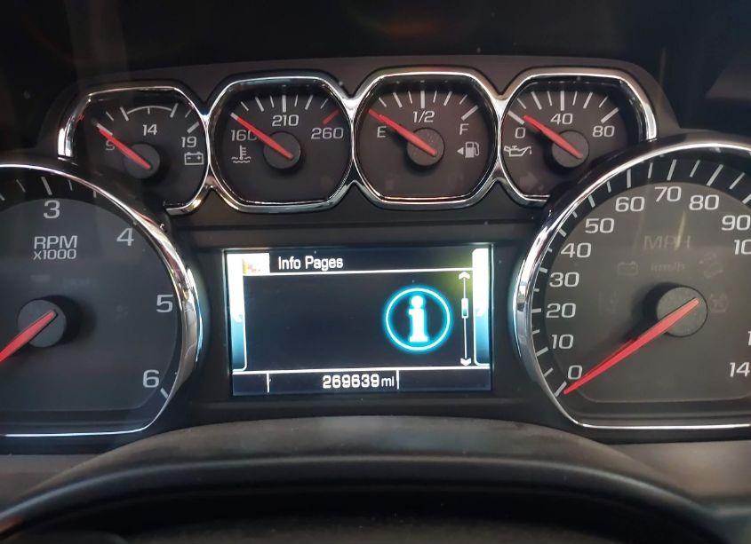 Photo 15 of 2014 Chevrolet Silverado 1500 1LT (VIN 3GCUKREC7EG401518)