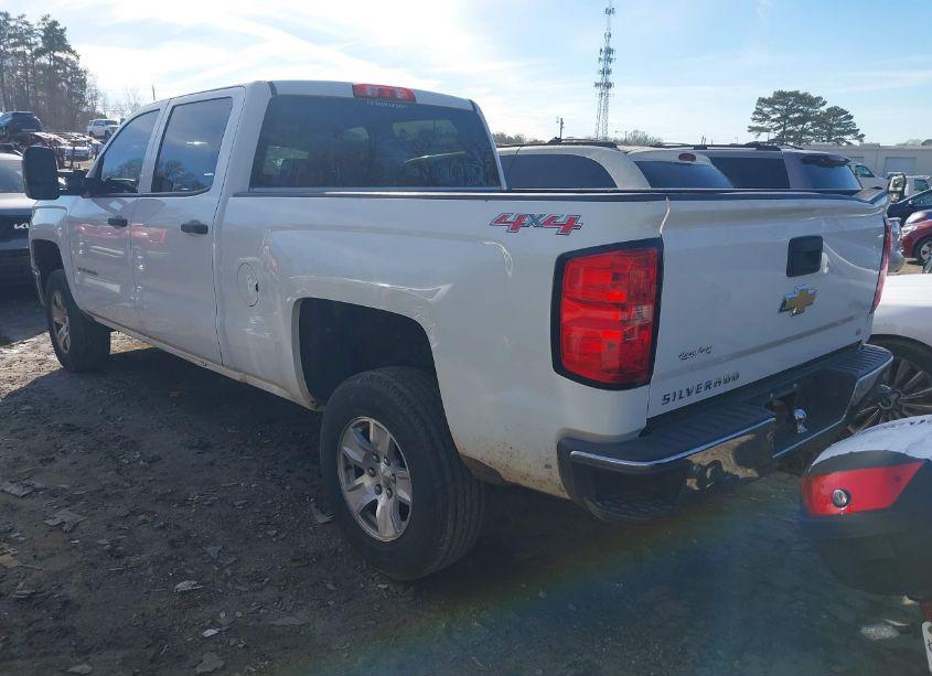 Photo 3 of 2014 Chevrolet Silverado 1500 1LT (VIN 3GCUKREC7EG401518)