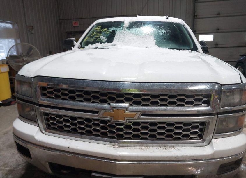 Photo 12 of 2014 Chevrolet Silverado 1500 1LT (VIN 3GCUKREC7EG410302)