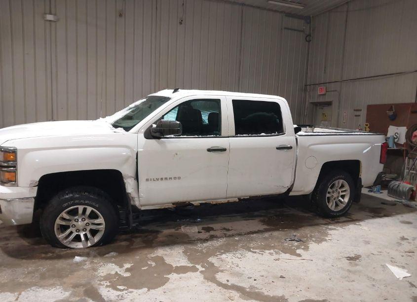 Photo 14 of 2014 Chevrolet Silverado 1500 1LT (VIN 3GCUKREC7EG410302)