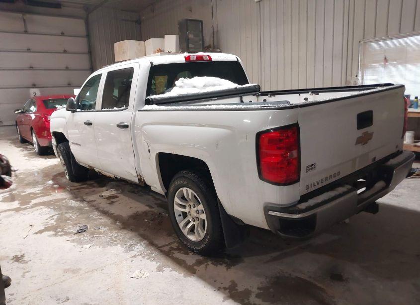 Photo 3 of 2014 Chevrolet Silverado 1500 1LT (VIN 3GCUKREC7EG410302)