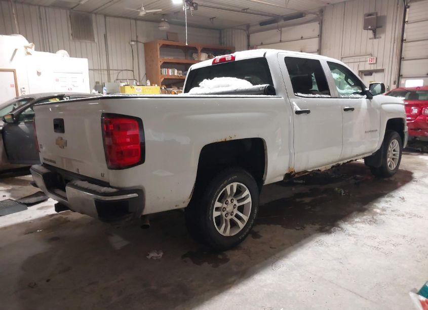 Photo 4 of 2014 Chevrolet Silverado 1500 1LT (VIN 3GCUKREC7EG410302)