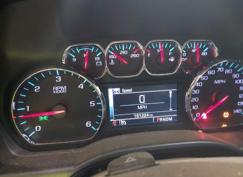 Photo 7 of 2014 Chevrolet Silverado 1500 1LT (VIN 3GCUKREC7EG410302)