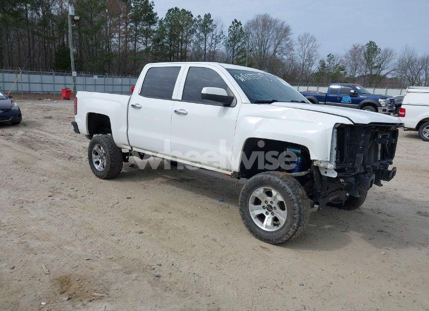 2014 Chevrolet Silverado 1500 2LT (VIN 3GCUKREC7EG502056) main photo