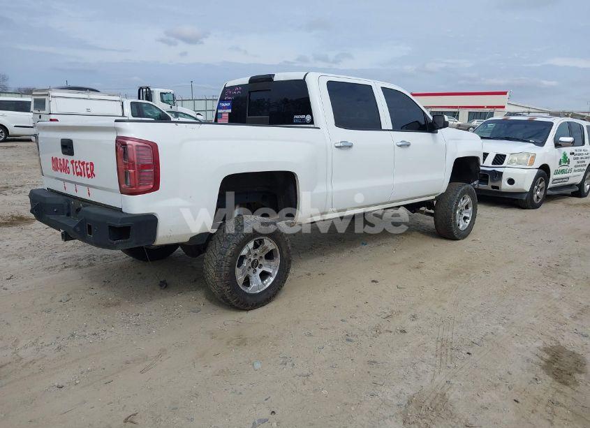 Photo 4 of 2014 Chevrolet Silverado 1500 2LT (VIN 3GCUKREC7EG502056)