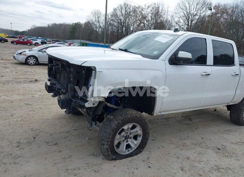 Photo 6 of 2014 Chevrolet Silverado 1500 2LT (VIN 3GCUKREC7EG502056)