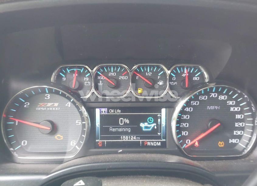 Photo 7 of 2014 Chevrolet Silverado 1500 2LT (VIN 3GCUKREC7EG502056)