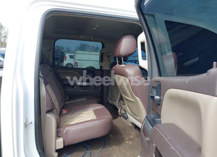 Photo 8 of 2014 Chevrolet Silverado 1500 2LT (VIN 3GCUKREC7EG502056)