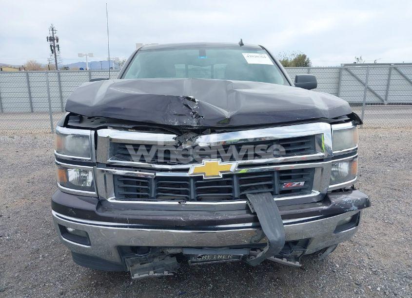 Photo 12 of 2014 Chevrolet Silverado 1500 2LT (VIN 3GCUKREC7EG561639)