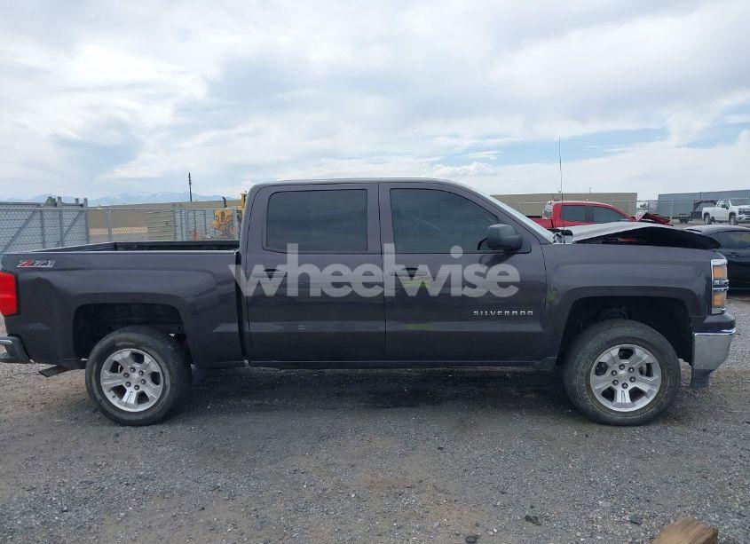 Photo 13 of 2014 Chevrolet Silverado 1500 2LT (VIN 3GCUKREC7EG561639)