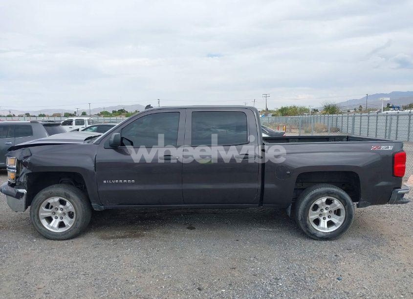 Photo 14 of 2014 Chevrolet Silverado 1500 2LT (VIN 3GCUKREC7EG561639)