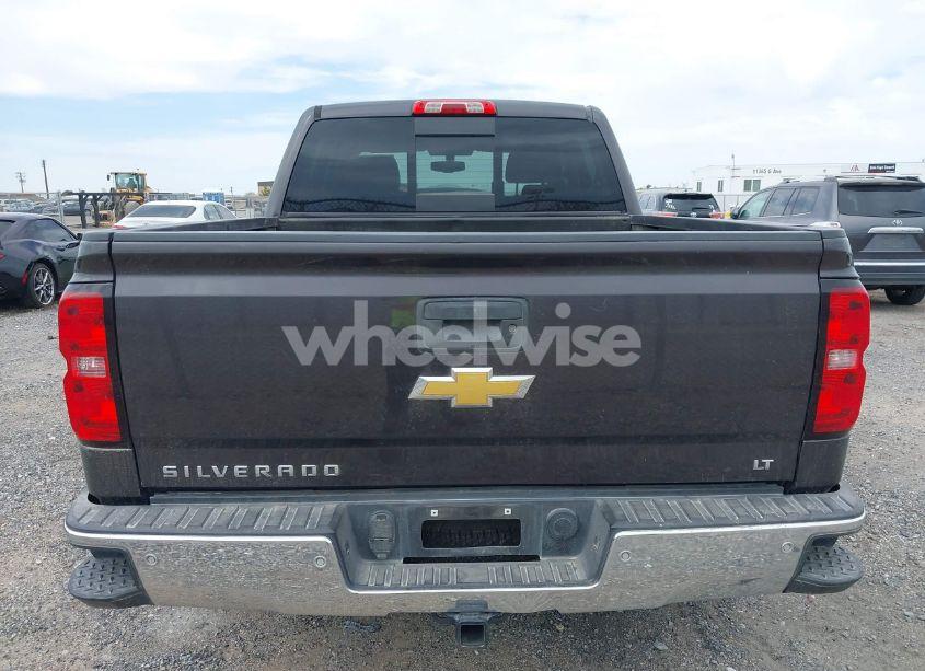 Photo 16 of 2014 Chevrolet Silverado 1500 2LT (VIN 3GCUKREC7EG561639)