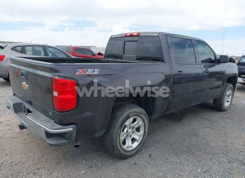 Photo 4 of 2014 Chevrolet Silverado 1500 2LT (VIN 3GCUKREC7EG561639)
