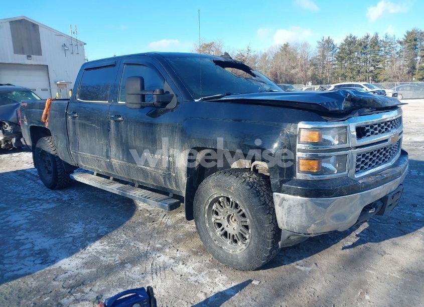 2015 Chevrolet Silverado 1500 1LT/2LT (VIN 3GCUKREC7FG110728) main photo