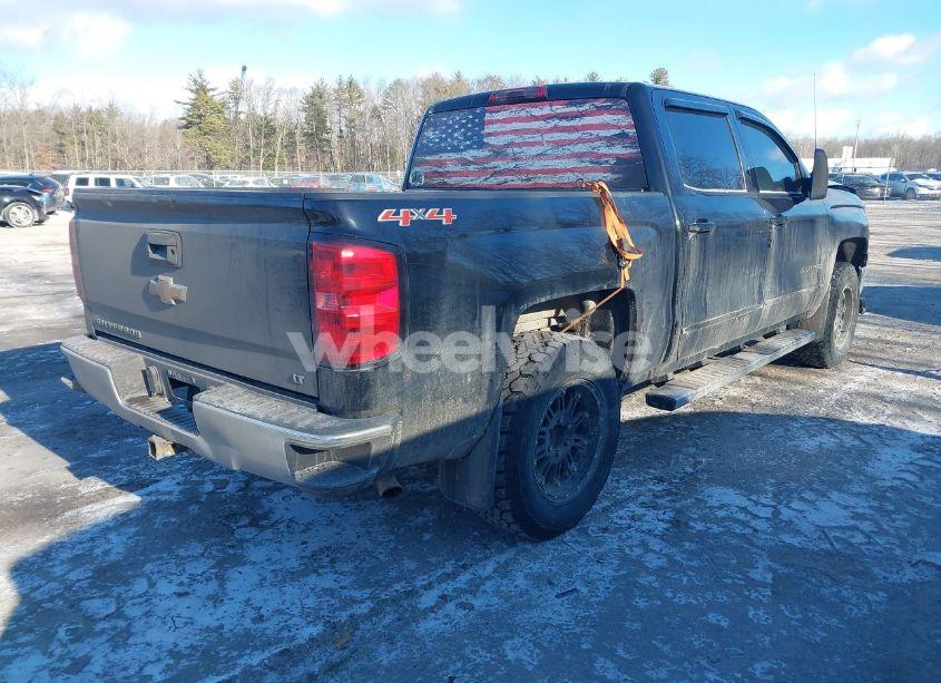 Photo 4 of 2015 Chevrolet Silverado 1500 1LT/2LT (VIN 3GCUKREC7FG110728)